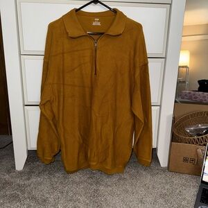Aerie Golden Zip-Up